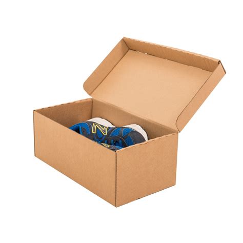 Corrugated Cardboard Shoe Boxes With Lids Packability Uk Packaging