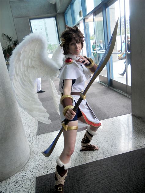 The Kid Icarus Archive • A Stunning Cosplay Of Pit From Kid Icarus