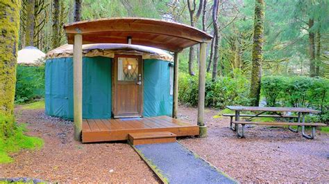 10 Awesome Oregon Coast Yurt Rentals For Less Than 60
