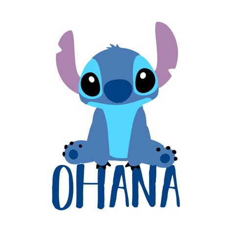 Stitch Ohana Lilo And Stitch T Shirt Teepublic