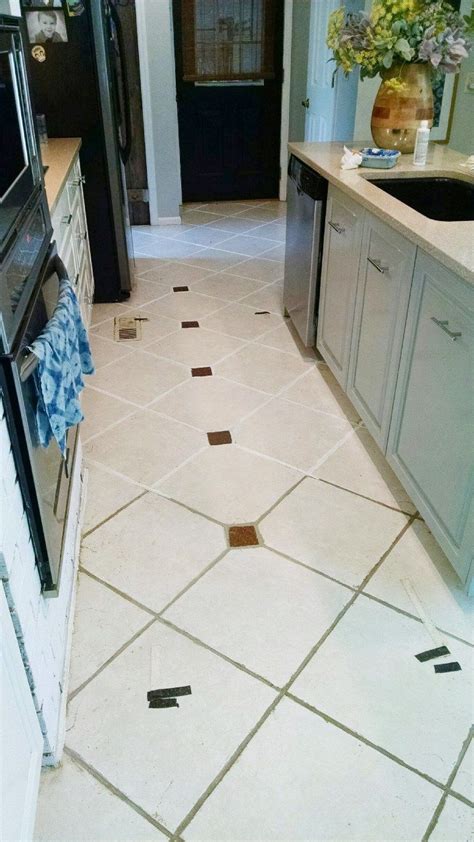 The Easiest Way To Clean Filthy Neglected Tile Flooring Cleaning