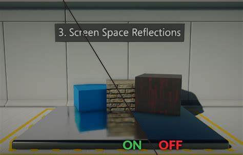 Could You Try Adding Screen Space Reflections Suggestions Mine
