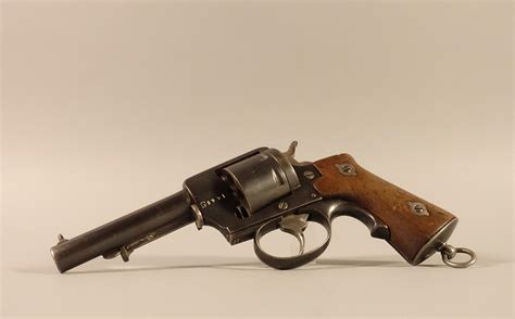 Revolver Lefaucheux Modèle 1870 De Marine à Percussion Centrale Six