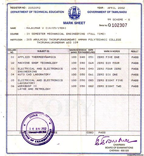 Download School Report Card And Mark Sheet Excel Template Kulturaupice