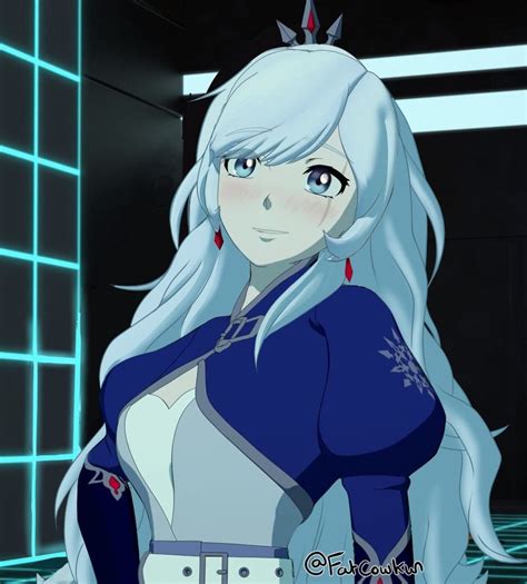 Weiss With Her Hair Down Fatcowkun On Twt Rrwby