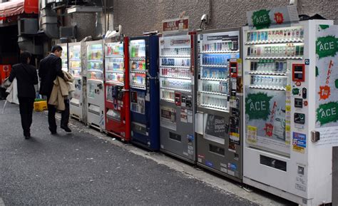 The Glory Of Japanese Vending Machines Japan Dreaming