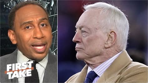 Stephen A Calls Jerry Jones National Anthem Comments ‘disappointing
