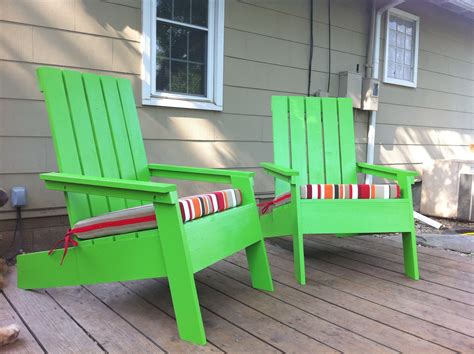 Modish Adirondack Chair Ana White