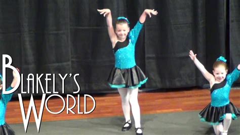 Blakelys Tap Dance Recital Youtube