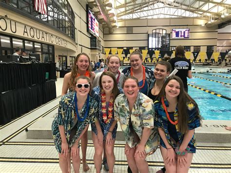 Csp Swims To A 4th Place Finish At Sectionals