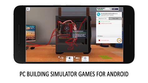 Top 3 Pc Building Simulator Games For Android Youtube