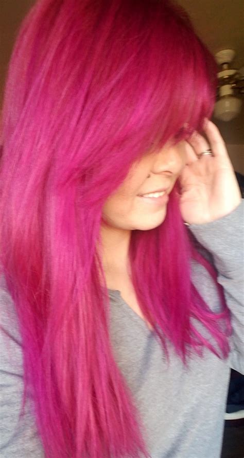 Virgin Pink Arctic Fox Semi Permanent Hair Color Фиолетовые