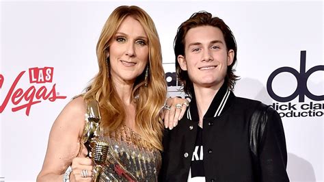 She first became famous for her celine dion and her kids attended the funeral. Celine Dion Celebrates Her Son Rene-Charles' 17th Birthday: See Her Sweet Message ...