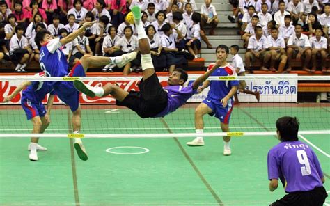 Sepak Takraw History Rules And How To Play This Game