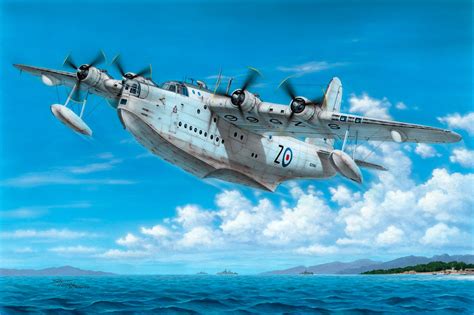 3short Sunderland Flying Boat Articles Sixtant War Ii In The