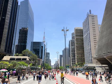 Paulista Avenue Walking Tour Self Guided Sao Paulo Brazil