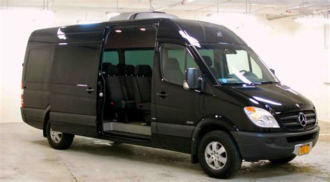 11 Passenger Sprinter Passenger Van Beni Limousines