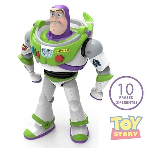 Boneco Buzz Lightyear Toy Story Brinquedo Infantil Shopee Brasil