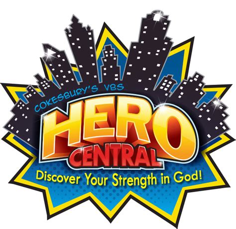 Cokesburys Vbs Hero Central Vbs Superhero Theme Superhero Crafts