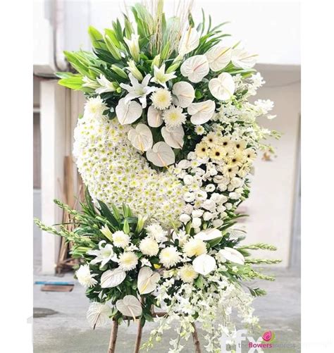 Graceful Glory Buy Funeral Flowers Online Sympathy Flowers Bicol