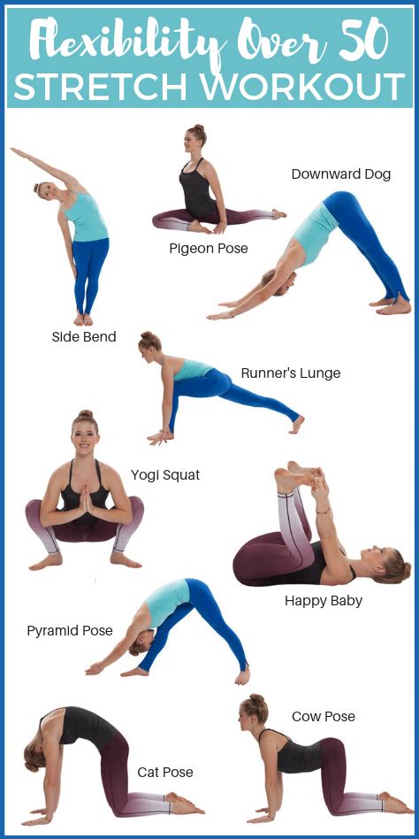 Best Yoga Poses For Flexibility Beginners Workout
