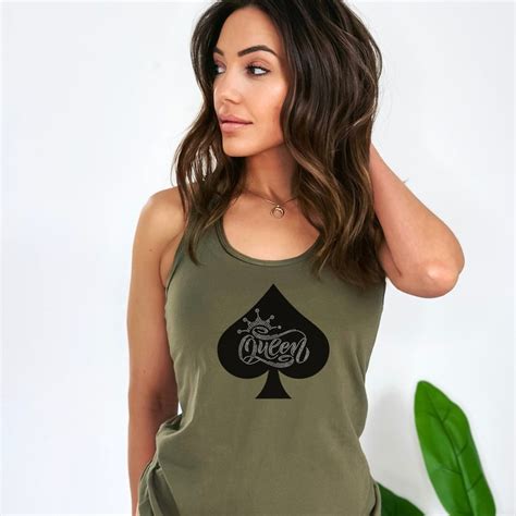 Queen Of Spades Shirt For Hotwife Tank Top For Qos Shirt For Bbc Lover T Shirt For Cuckhold