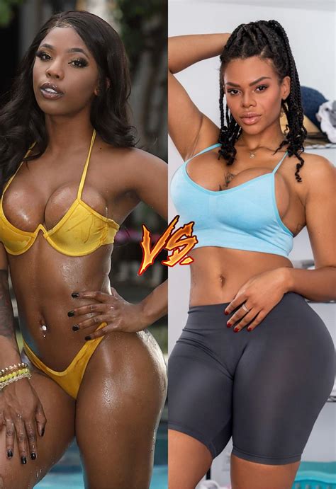 Sarah Bank Vs Halle Hayes Ii Which One You Picking Scrolller