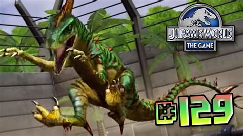 Maxed Velociraptor Returns Jurassic World The Game Ep 129 Hd Youtube