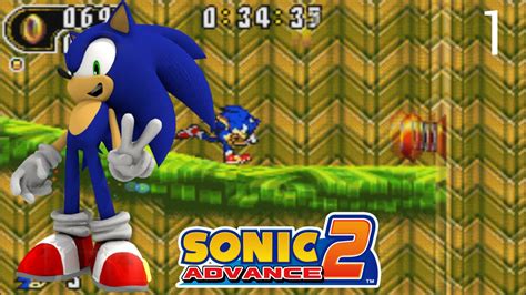 Sonic Advance 2 Gba Leaf Forest Youtube