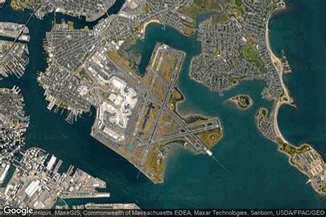 Aviation Weather And Data For General Edward Lawrence Logan International Airport In Boston Usa