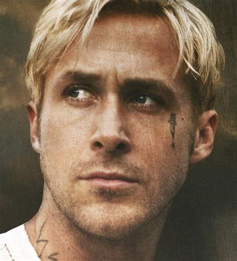 Ryan Gosling Was Forced To Keep His Face Tattoos For A Movie