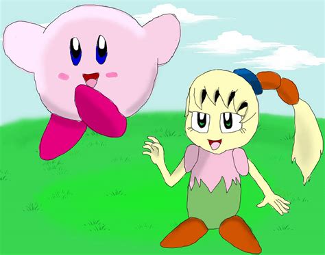 Kirby And Tiff By Kendraeevee On Deviantart