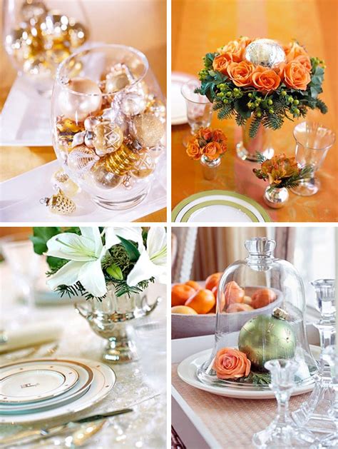 50 Great And Easy Christmas Centerpiece Ideas Digsdigs