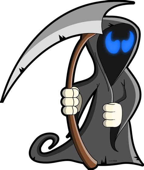 Grim Reaper Clipart Cartoon Grim Reaper Png Download Full Size