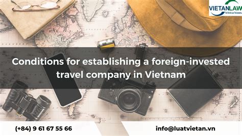 Conditions For Establishing A Foreign Invested Travel Company In