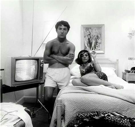Love Dustin | Anne bancroft, Dustin hoffman, The graduate 1967