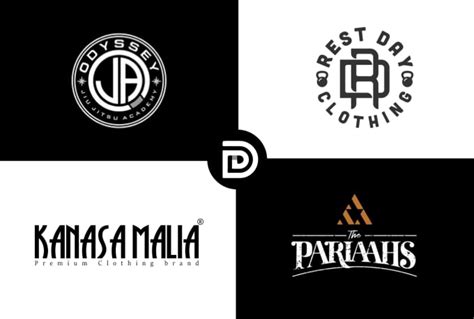 Do Modern Fashion Urban Streetwear Or Clothing Brand Logo