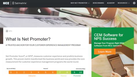 Net promoter score (nps) is a measure used to gauge customer loyalty, satisfaction, and enthusiasm with a company that's calculated by asking customers one question: How to Make your Customer Service your Biggest Marketing ...