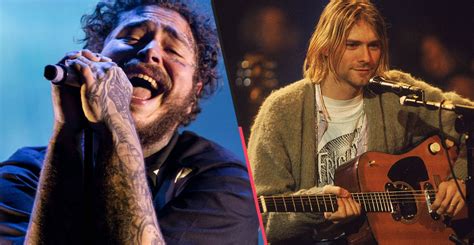 Post Malone Toca Set Completo Tributo A Nirvana Headbangers Latinoamérica