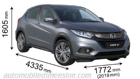 Honda Hrv Boot Dimensions - Honda HRV