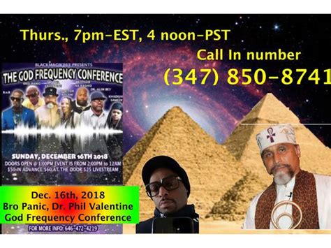 The God Frequency Conference Featuring Dr Phil Valentine 1129 By