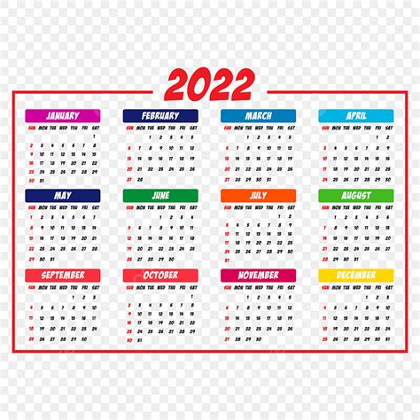 Modelo Calendario 2022 Para Imprimir Year Calendar Pl