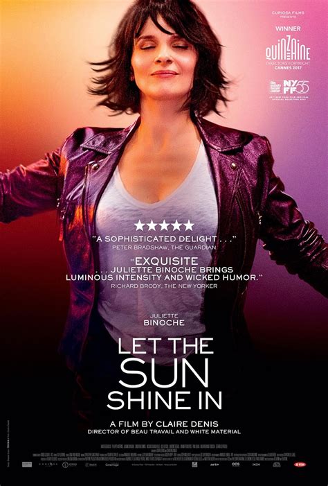 Let The Sunshine In 2017 IMDb