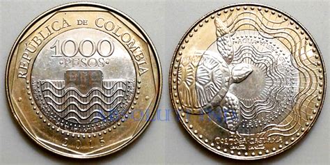 Ad 1000, a leap year in the julian calendar. Numismatica - CFMR - Monedas Colombia - 1000 Pesos