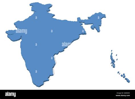 India Map Hi Res Stock Photography And Images Alamy