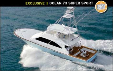 Ocean 73 Super Sport Power And Motoryacht
