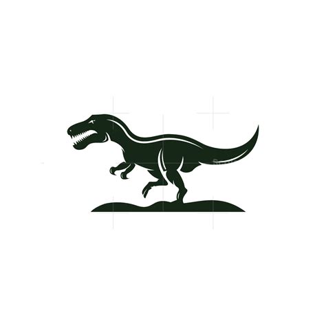 Dinosaur T Rex Logo