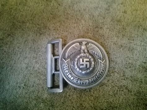Ss Enlisted Belt Buckle And Belt Page 4