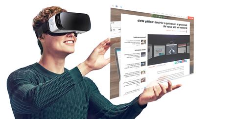VR Web browsing might ultimately be one of Samsung and Oculus' best tricks