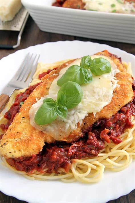 If you wish to serve with rice, start cooking this once the chicken is cooked, remove the chicken from the slow cooker and place it into a large dish. Gluten Free Chicken Parmesan ⋆ Great gluten free recipes ...